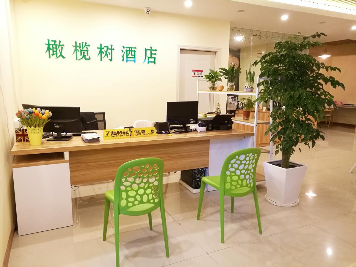 The Olive Tree Capsule Hostel Shenzhen Buitenkant foto